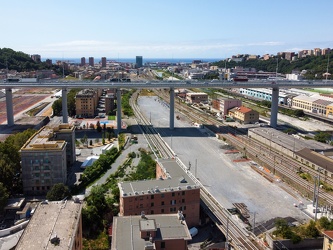 Genova, terzo anniversario crollo ponte Morandi