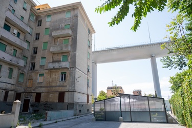 Genova, terzo anniversario crollo ponte Morandi