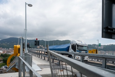 Genova, reportage per Quattroruote dentro il ponte viadotto auto