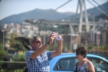 crollo Ponte morandi selfie 19082018-8614