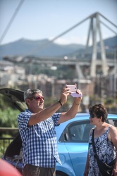 crollo Ponte morandi selfie 19082018-8618