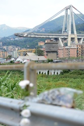 Genova, via Greto di Cornigliano - la situazione a sei giorni da