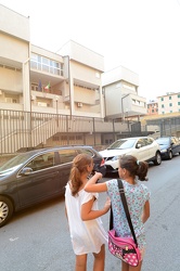 Genova - la situazione a Certosa a otto giorni dal crollo di Pon