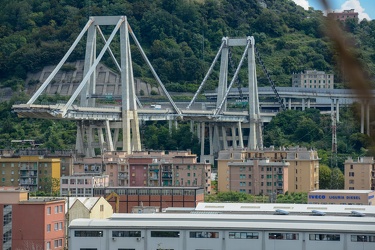 Genova - i monconi di Ponte Morandi 
