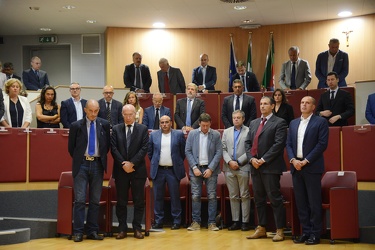 Genova - consiglio congiunto, regionale e comunale