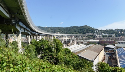 Genova - crollo di Ponte Morandi