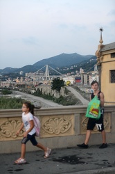Genova - ponte di Cornigliano - la situazione a un mese esatto d