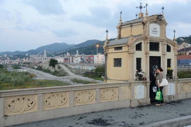 Genova - ponte di Cornigliano - la situazione a un mese esatto d