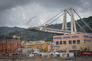 ponte Morandi _ troncone levante