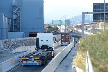Genova - a 45 giorni dal crollo di Ponte Morandi la situazione d