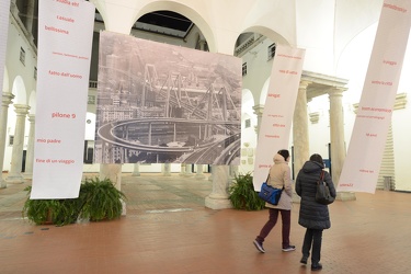 Genova, palazzo ducale - mostra dedicata alla tragedia di Ponte 