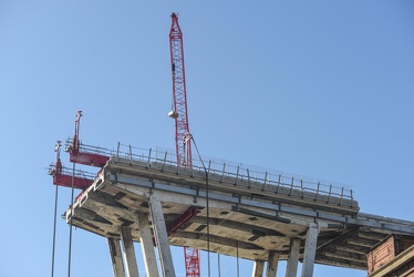 Ponte Morandi lavoratori cantiere demolizione 15022019-5173
