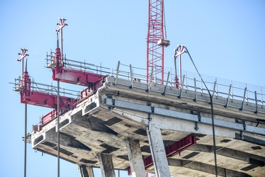 Ponte Morandi lavoratori cantiere demolizione 15022019-5233