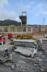 Genova - situazione Ponte Morandi