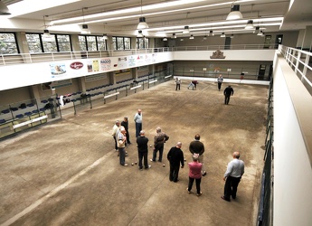 Genova - impianto sportivo indoor ABG