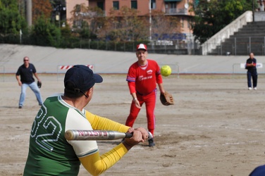 Genova - stadio Carlini - festa baseball