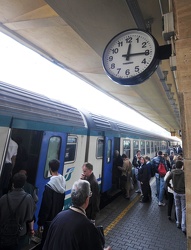 Genova - stazione Brignole - viaggio con i pendolari