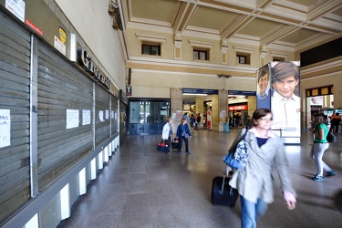 Genova - lavori in corso presso le stazioni ferroviarie