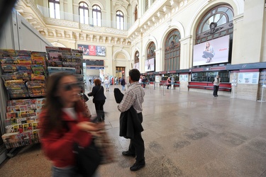 Genova - lavori in corso presso le stazioni ferroviarie