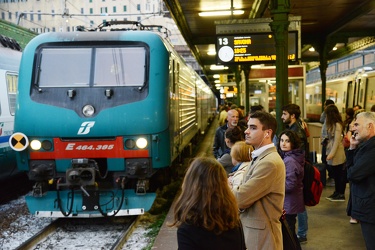 Genova - stazione principe - situazione treni regionali 