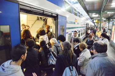 Genova - stazione principe - situazione treni regionali 