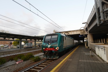 Genova - la stazione ferroviaria di Pra