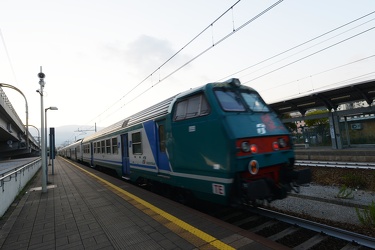 Genova - la stazione ferroviaria di Pra