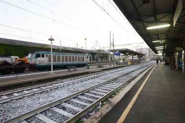 Genova - la stazione ferroviaria di Sestri Ponente