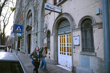 Genova, piazza Manin - ascensore amt Manin - Contardo