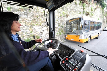 Ge - servizio bus sostitutivo zecca righi