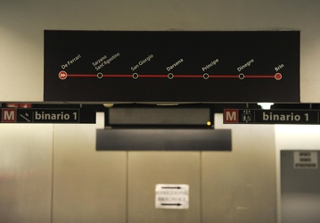 Disservizi Metro Genova