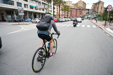 Genova - annunciate nuove piste ciclabili
