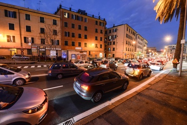 code traffico Piazza Savio