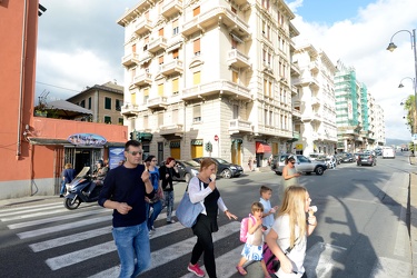 Genova - strade pericolose, incroci pericolosi