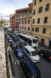 caos traffico Sampierdarena 12062020-3171