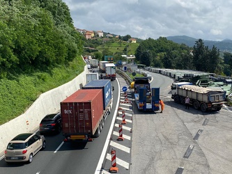 Genova - altra giornata di disagio su strade e autostrade