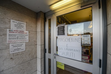 Emergenza Coronavirus mascherine finite 04032020