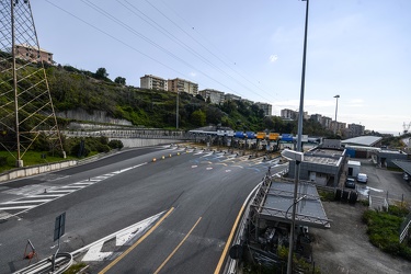 emergenza Coronavirus autostrade deserte 31032020