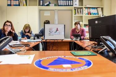 emergenza Coronavirus centrale operativa P Civile 26022020