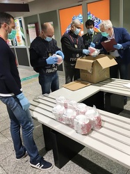 Genova, emergenza coronavirus - operazione guardia di finanza se