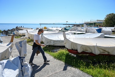 Genova - emergenza covid fase 2 - situazione sul litorale