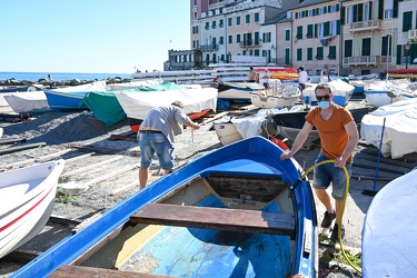 Genova - emergenza covid fase 2 - situazione sul litorale