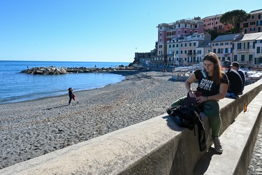 Genova - emergenza covid fase 2 - situazione sul litorale