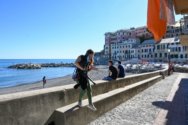 Genova - emergenza covid fase 2 - situazione sul litorale