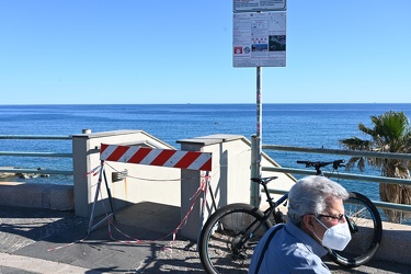 Genova - emergenza covid fase 2 - situazione sul litorale