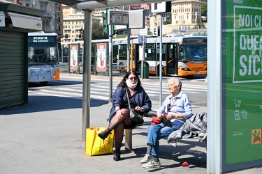 Genova - emergenza coronavirus - si avvicina il weekend di pasqu