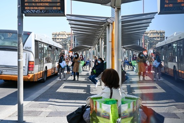 Genova - emergenza coronavirus - si avvicina il weekend di pasqu