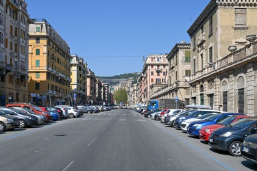 Genova - emergenza coronavirus - si avvicina il weekend di pasqu