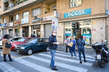 Genova - emergenza coronavirus - si avvicina il weekend di pasqu