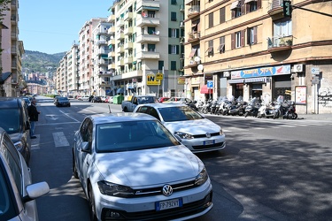 Genova - emergenza coronavirus - si avvicina il weekend di pasqu